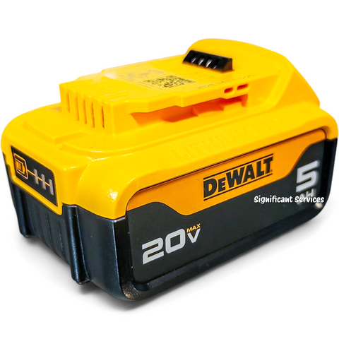 New Genuine DeWALT 20V MAX 5.0 AH DCB205 DCB115 Charger 20 Volt Battery Pack