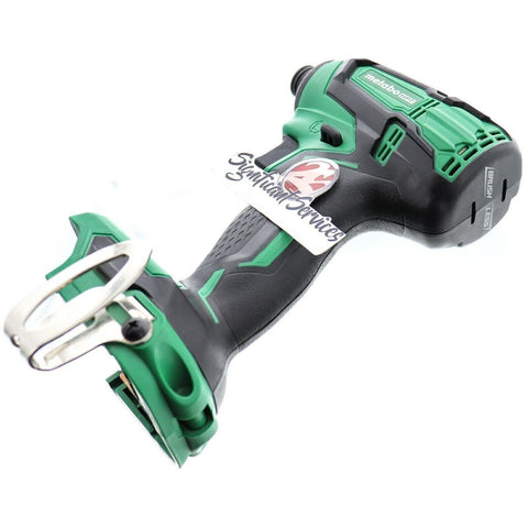 New Metabo HPT Brushless Cordless Li-Ion 18v 1/4" Impact Driver WH18DBFL2