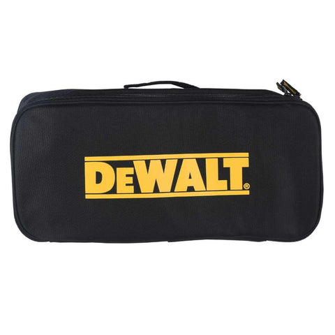 DEWALT SOFT BLACK ZIPPERED TOOL CASE BAG -19x9x4