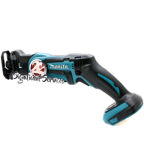 New Makita XRJ01Z 18V 18 Volt Cordless Compact Li-Ion Battery Reciprocating Saw