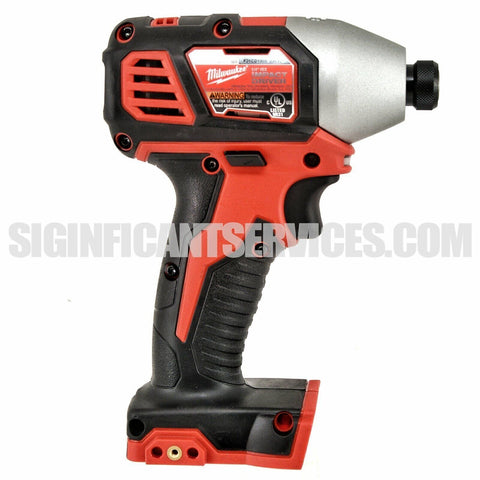 New Milwaukee 2656-20 M18 18V 1/4" Li-Ion 2.0 Ah Hex Impact Driver Bare Tool Kit