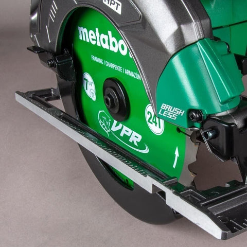 Metabo HPT C1807DAQ4 18V MultiVolt 7-1/4 Inch Cordless Circular Saw