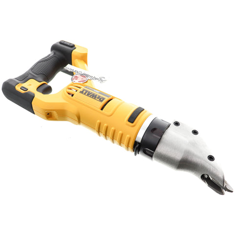 DeWALT DCS491B 20V 18-Gauge 0-2300-Spm Swivel Metal Shears 4.0 Ah Battery