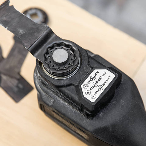 Makita XMT04ZB 18V LXT Li-Ion Compact Brushless Cordless StarlockMax Multi-Tool