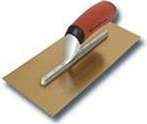 MARSHALLTOWN 4467DFD DuraFlex Finishing Trowel, 12 x 5 Inch, 7 3/4 Inch Mounting, DuraSoft Handle, Made in the USA, Plaster and Drywall Finishing Tools