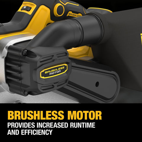 DEWALT DCW220B 20V MAX XR Brushless Cordless 3-in x 21-in Belt Sander TOOL ONLY