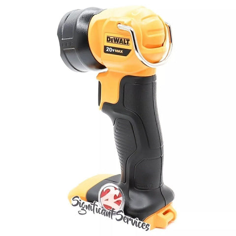 Dewalt DCL040 20V MAX LI-ION Pivoting Cordless LED Jobsite Flashlight