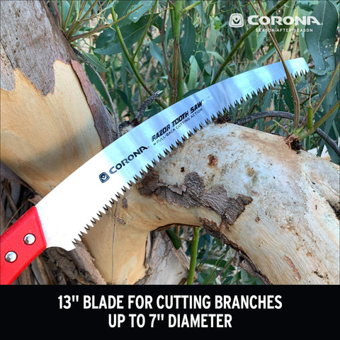 Corona RS 7120 RazorTOOTH 13" Curved Pruning Saw Pistol Grip