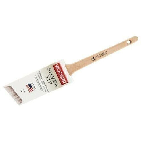 Wooster Brush Company 5224 2 Silver Tip Thin Angle Sash 2 Inch