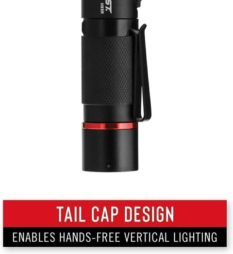 Coast HX5R LED Flashlight Rechargeable 345 Lumens Slide Focus Torch 21625 New