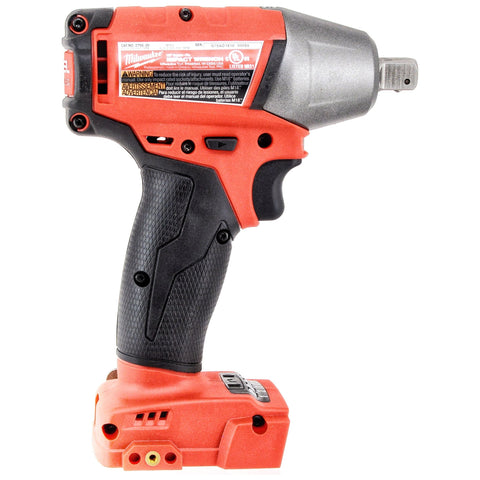 New Milwaukee 2755-20 M18 FUEL 1/2" 6.0 Ah Compact Detent Pin Impact Wrench Kit