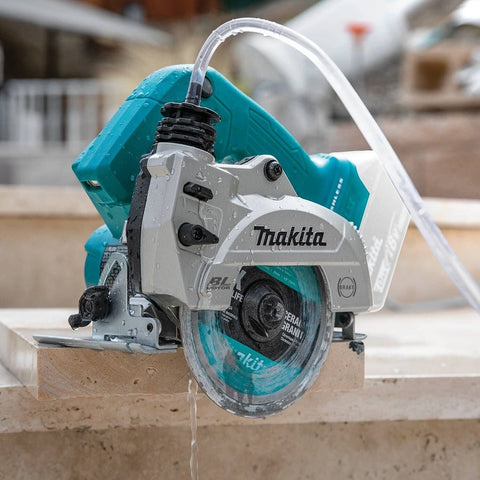 Makita XCC01Z 18V LXT® Lithium-Ion Brushless Cordless 5" Wet/Dry Masonry Saw,...