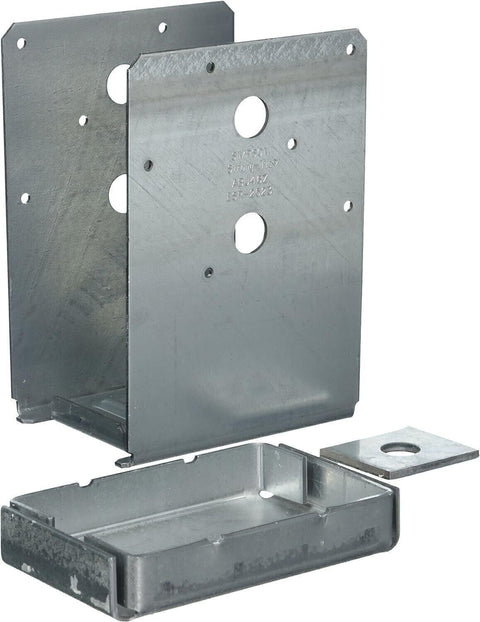 Simpson Strong Tie ABU46Z 1 1 1 ZMAX Galvanized 12-Gauge 4-Inch by 6-Inch...