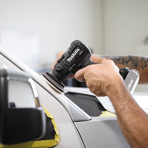 Makita XVP01ZB Lithium‑Ion Sub-Compact Brushless Cordless 3" Polisher 2" Sander