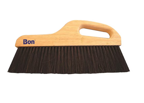 Bon Tool 22-389 12-Inch Horse Hair/Poly Bristle Mix Hand Finished Concrete Brush