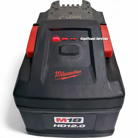 Milwaukee 48-11-1813 M18 REDLITHIUM FORGE HD 12.0 HIGH OUTPUT Battery Pack 18V