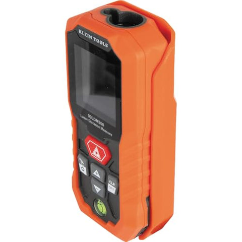 Klein Tools 93LDM200 Green Laser Distance Measure Tool, 200-Foot, Class 2 Laser, USB Rechargeable, Includes Protective Hard Case