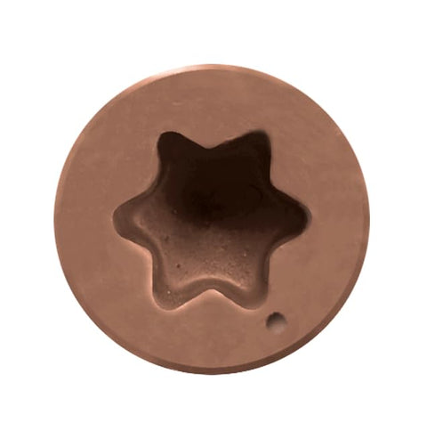 Simpson Strong-Tie S10250WPB Deck-Drive DWP Wood SS Screw #10 x 2-1/2 in. T-25, Flat Head, Type 305 (1750-Qty)