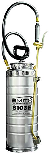 Smith Performance Concrete Sprayers S103E Viton Pump Stainless 3.5-gallon Gallon