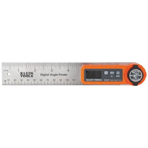 Klein Tools 935DAF Digital Angle Finder, Precision Measurements, Miter Saw Protractor Angle Calculation and Portable Design