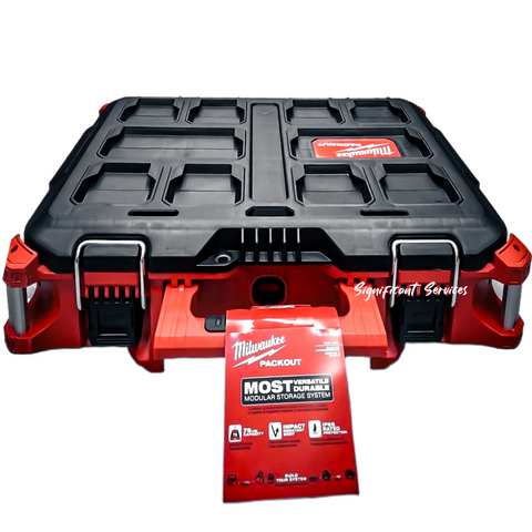 Milwaukee Electric Tool 48-22-8424 Pack out Tool Box, 22", Red