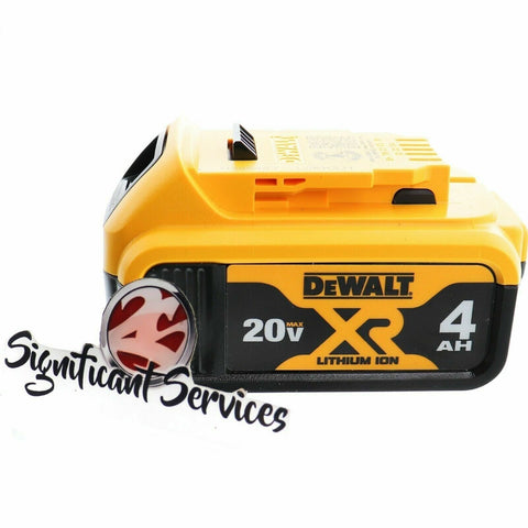 DeWALT DCF898B XR 20V 7/16" Chuck Brushless High Torque Impact Wrench 4.0 AH Kit