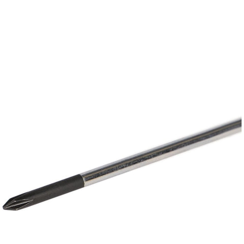 Klein Tools 6222 Mini Precision Screwdriver, #00 Phillips, Features Cushion-Grip Handle, Rotating Cap and Color Coded Ring, 2-Inch Shank