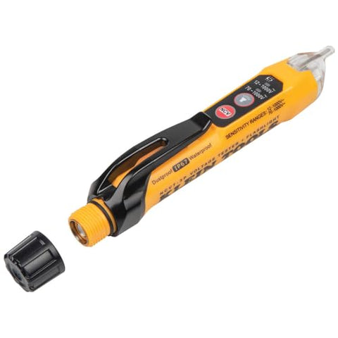 Klein Tools CL220VP Electrical Test Kit with Digital Clamp Meter, Non-Contact Voltage Test Pen, GFCI Outlet Tester, AC/DC Voltage Tester