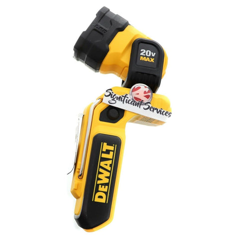 New DeWALT DCL044 20V LED Hand Held Work Light Flash Light Cordless Compact