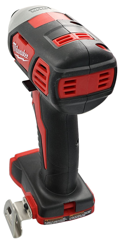 Milwaukee 2656-20 M18 1/4" Cordless Battery Hex Impact Driver 2.0 AH Batteries