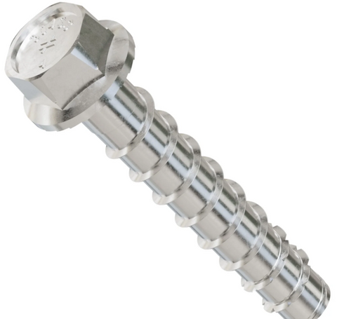 Simpson Strong-Tie THDB62800H4SS 5/8" x 8" Titen HD 304 Stainless Steel Screw