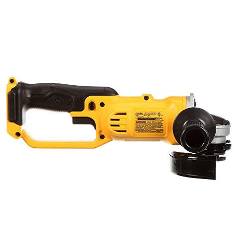 DeWalt DCG412B 20V MAX Li-Ion 4 1/2" Cordless Angle Grinder Cut-Off Tool 4.0 Ah Kit