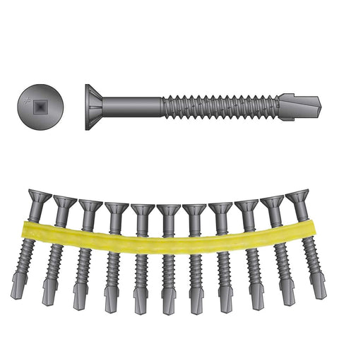 Simpson Strong-Tie TBP1460S TB Wood Steel Screw #14 x 2-3/8" Collated 750