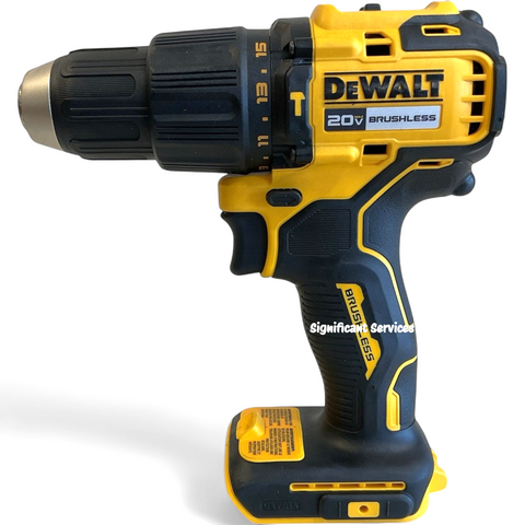 DEWALT DCD798B 20V MAX Brushless 1/2 in. Cordless Hammer Drill Driver