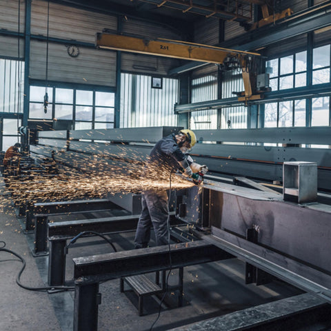 Metabo WEPBA 20-125 Quick 5-Inch 2000W Brushless Angle Grinder 600643420