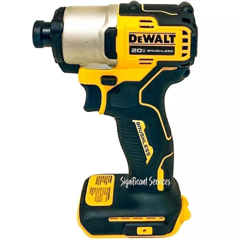DeWALT DCF840B 20V MAX 20 Volt Brushless Cordless Battery 1/4" Impact Driver