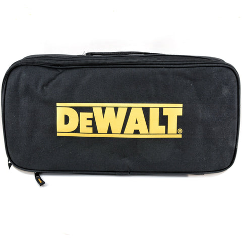 DEWALT SOFT BLACK ZIPPERED TOOL CASE BAG -19x9x4
