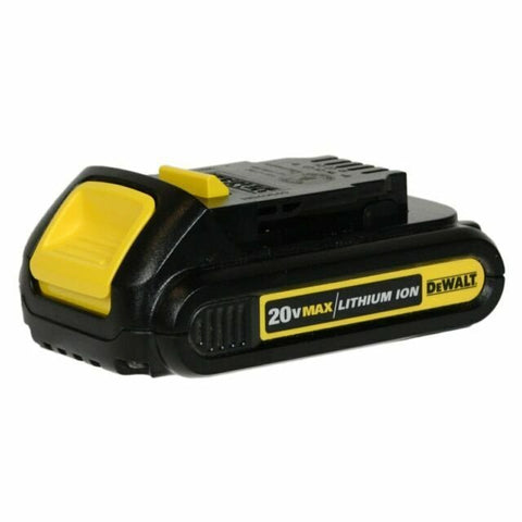 DEWALT 20V MAX Battery, Compact 1.5Ah (DCB201)