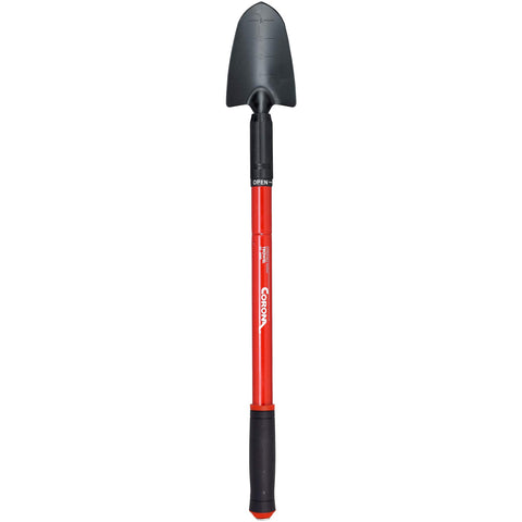 Corona GT 3080 Extendable Handle Trowel 18"-32" Garden Planting