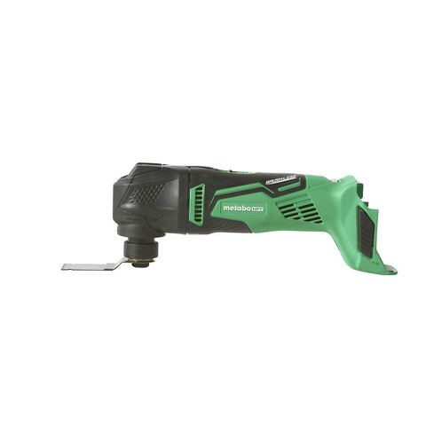 Metabo CV18DBLP4 18V Brushless Li-Ion Oscillating Multi-Tool 3.0 Ah Battery Kit