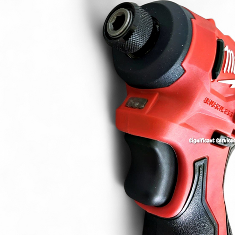 Milwaukee 3450-20 M12 12 Volt 1/4" Hex Subcompact Brushless Hex Impact Driver