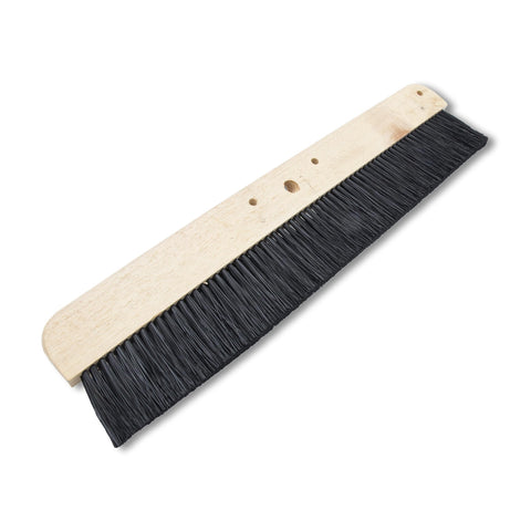 MARSHALLTOWN 848 48 Inch Wood Backed Concrete Broom, Polypropylene Bristles, Made in The USA