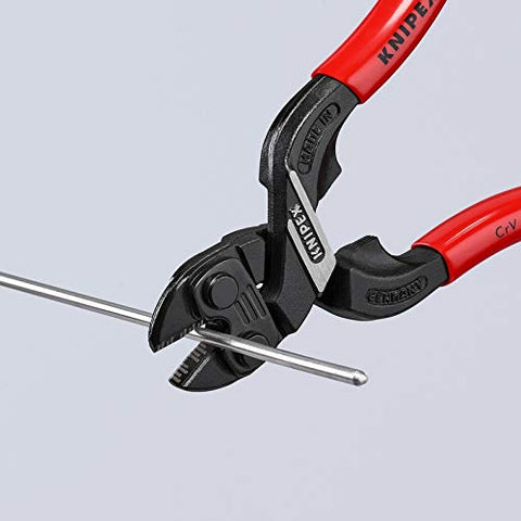 KNIPEX 71 31 160 CoBolt S Compact Bolt Cutter w/Notched Blade 6-Inch