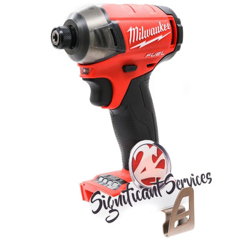 New MILWAUKEE 2760-20 M18 FUEL SURGE 1/4" Hydraulic Impact Driver 2.0 Ah Battery