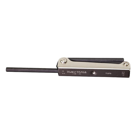 Klein Tools 70579 Folding Hex Key Set, 5-Key, SAE Sizes