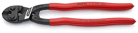 KNIPEX 7131250 CoBolt 10in Compact Bolt Cutter Notched Blade Hardened Steel