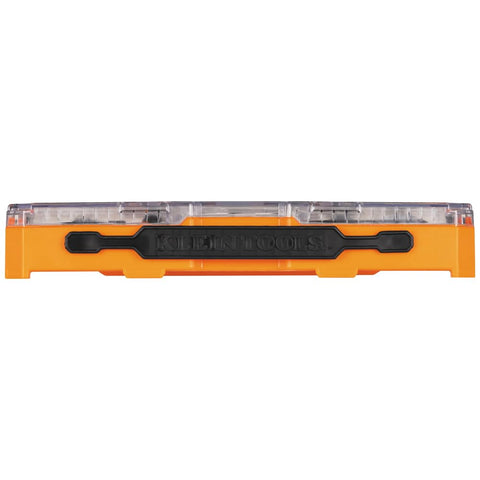 Klein Tools 65626 KNECT Deep Well Impact Socket Set, 3/8-Inch Drive Ratchet, 24 SAE and Metric Flip Socket Sizes, MODbox Case