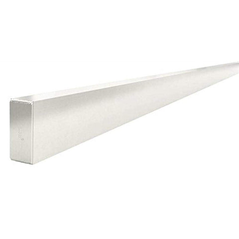 Bon 22-515 1-1/2-Inch by 3-1/2-Inch by 14-Foot Reinforced Aluminum H-Screed with Welded Ends