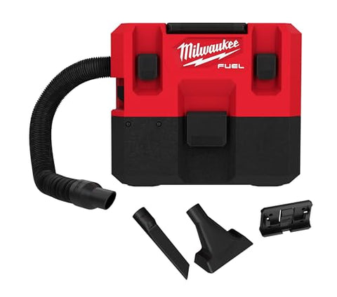 Milwaukee 0960-20 M12 FUEL Brushless Lithium-Ion Cordless 1.6 gal. Wet/Dry Vacuum (Tool-Only)