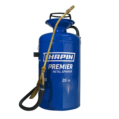 Chapin Premier Steel Portable Compression Sprayer, 2-Gallon Capacity, Model# 1280